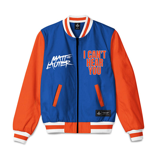 Boise State - NCAA Football : Matt Lauter - Bomber Jacket-0