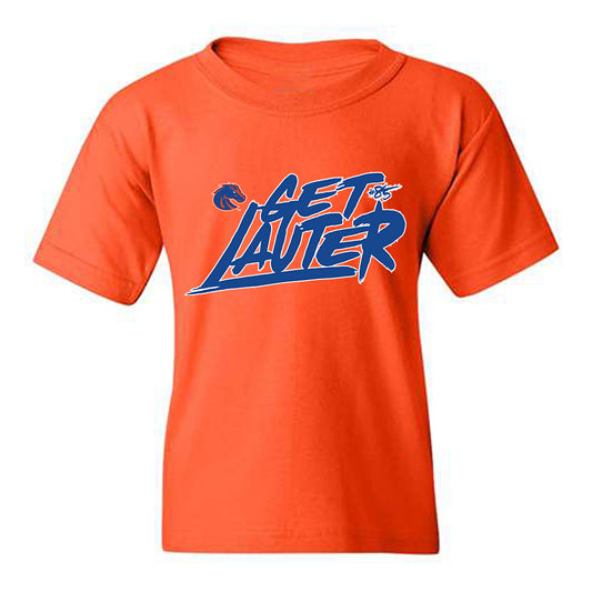 Boise State - NCAA Football : Matt Lauter - Classic Shersey Youth T-Shirt-0