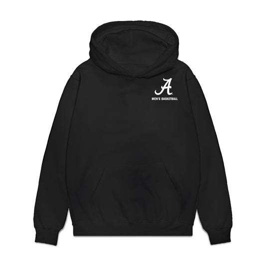 Alabama - NCAA Men's Basketball : - Team Collage Premium Hooded Sweatshirt-0
