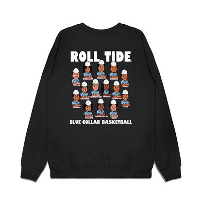 Alabama - NCAA Men's Basketball : - Team Caricature Premium Crewneck Sweatshirt-1