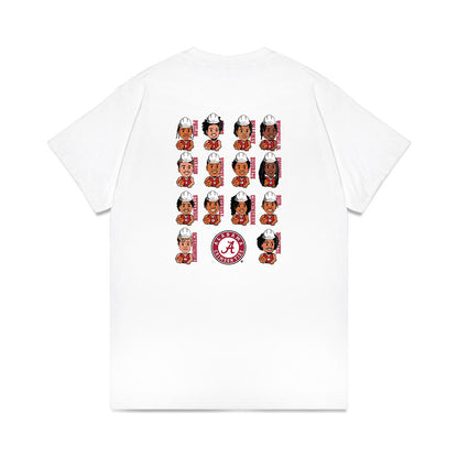 Alabama - NCAA Men's Basketball : - Team Caricature Premium T-Shirt-1