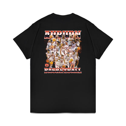 Auburn - NCAA Men's Basketball : - Premium T-Shirt-1