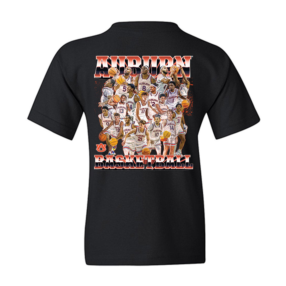 Auburn - NCAA Men's Basketball : - Youth T-Shirt-1
