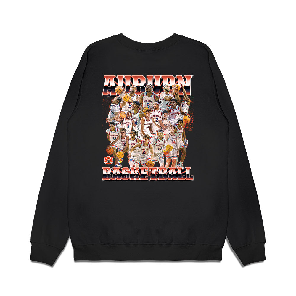 Auburn - NCAA Men's Basketball : - Premium Crewneck Sweatshirt-1
