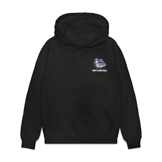 Gonzaga - NCAA Men's Basketball : - Team Caricature Premium Hooded Sweatshirt-0