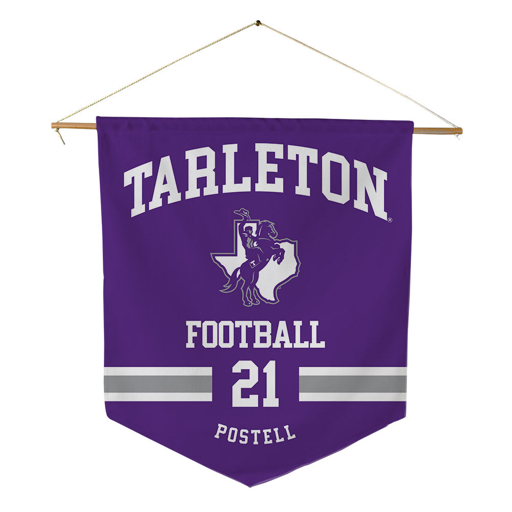 Tarleton State - NCAA Football : Jeremiah Postell - Pennant - 18" x 21"-0