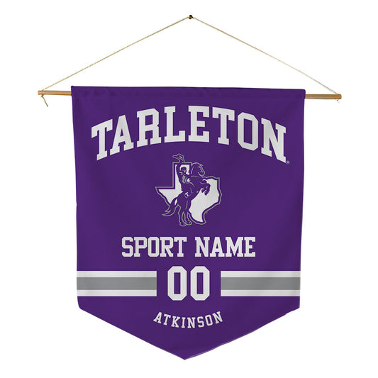 Tarleton State - NCAA Cheerleading : Ellie Atkinson - Pennant - 18" x 21"-0