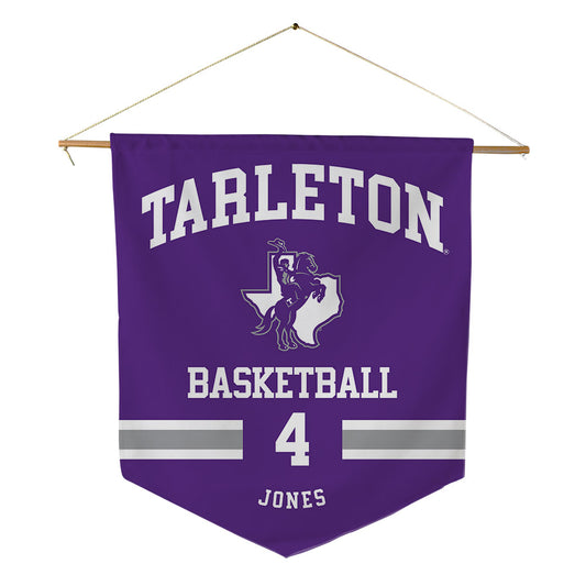 Tarleton State - NCAA Women's Basketball : Kyriana Jones - Pennant - 18" x 21"-0