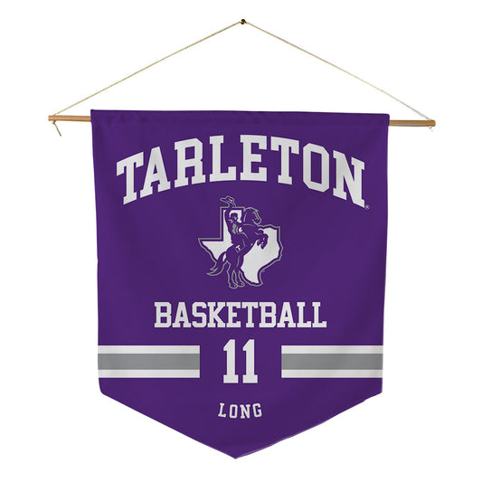 Tarleton State - NCAA Women's Basketball : Jakoriah Long - Pennant - 18" x 21"-0
