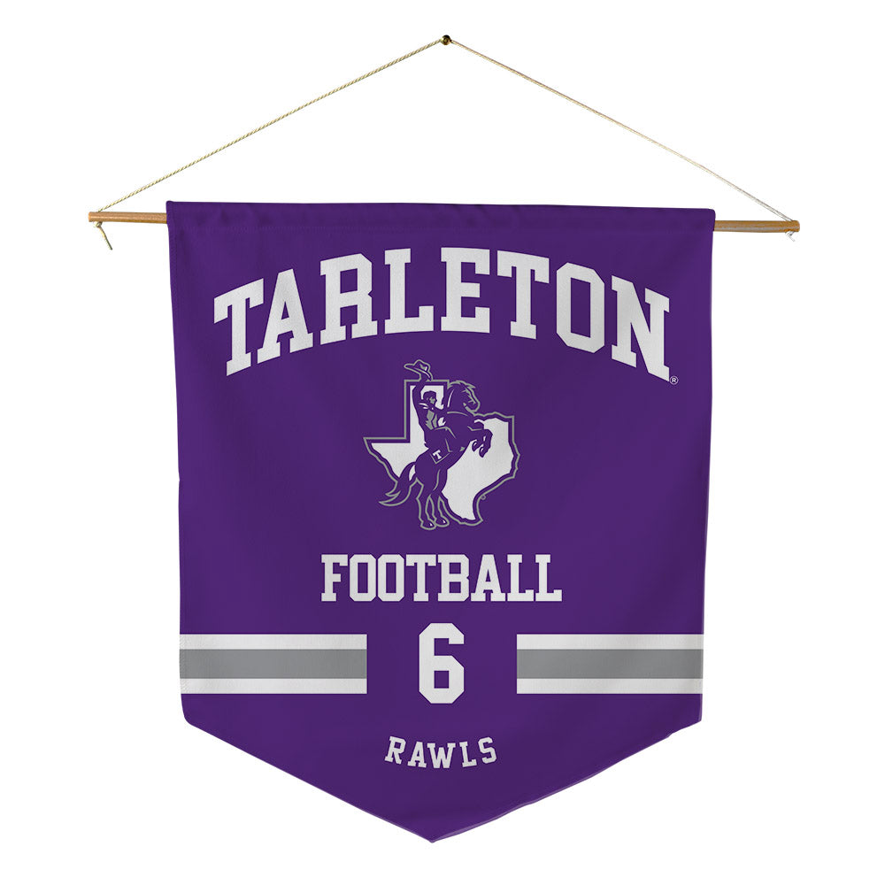 Tarleton State - NCAA Football : Ty Rawls - Pennant - 18" x 21"-0
