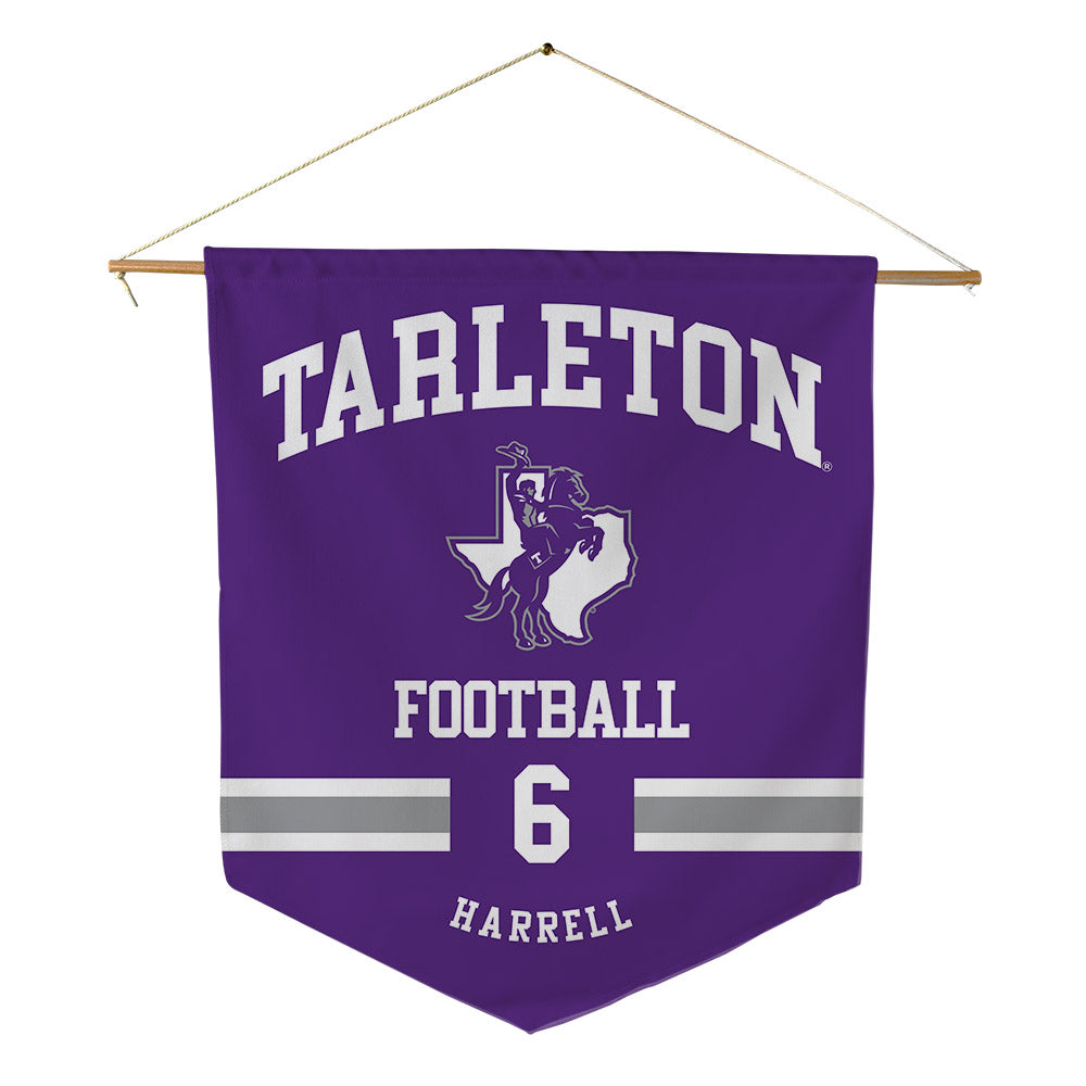 Tarleton State - NCAA Football : Ajai Harrell - Pennant - 18" x 21"-0