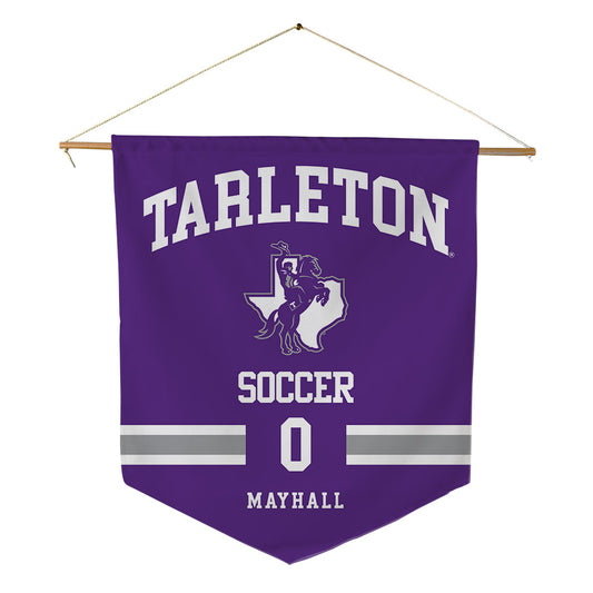 Tarleton State - NCAA Women's Soccer : Madison Mayhall - Pennant - 18" x 21"-0