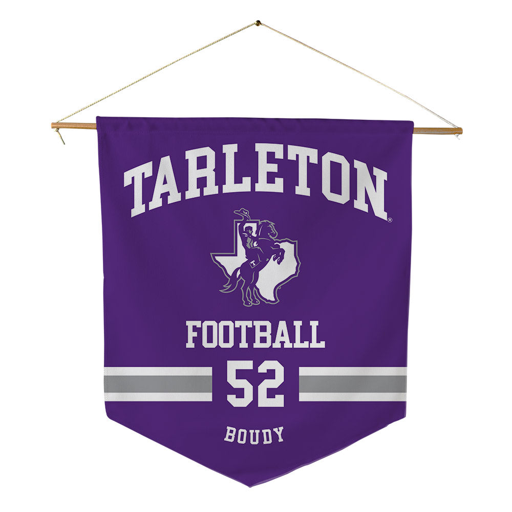 Tarleton State - NCAA Football : Nate Boudy - Pennant - 18" x 21"-0