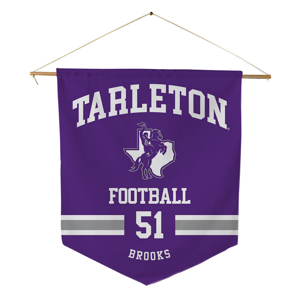Tarleton State - NCAA Football : Dillon Brooks - Pennant - 18" x 21"-0