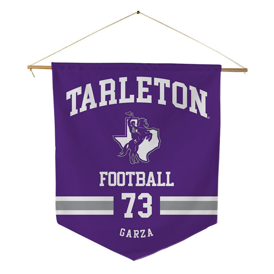 Tarleton State - NCAA Football : Rowdy Garza - Pennant - 18" x 21"-0