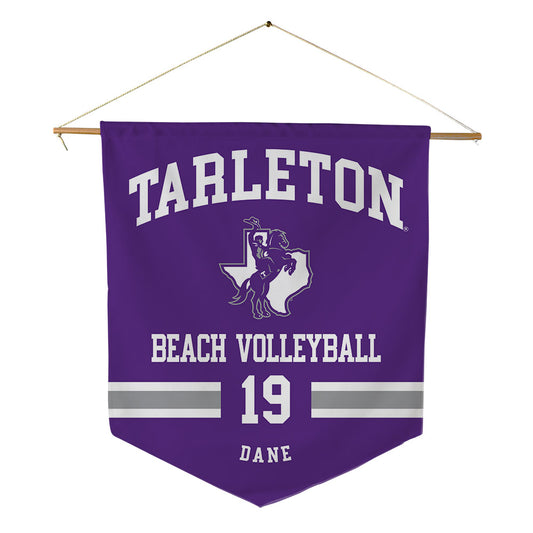 Tarleton State - NCAA Beach Volleyball : Bliss Dane - Pennant - 18" x 21"-0