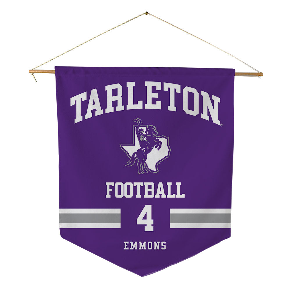 Tarleton State - NCAA Football : Omar Emmons - Pennant - 18" x 21"-0
