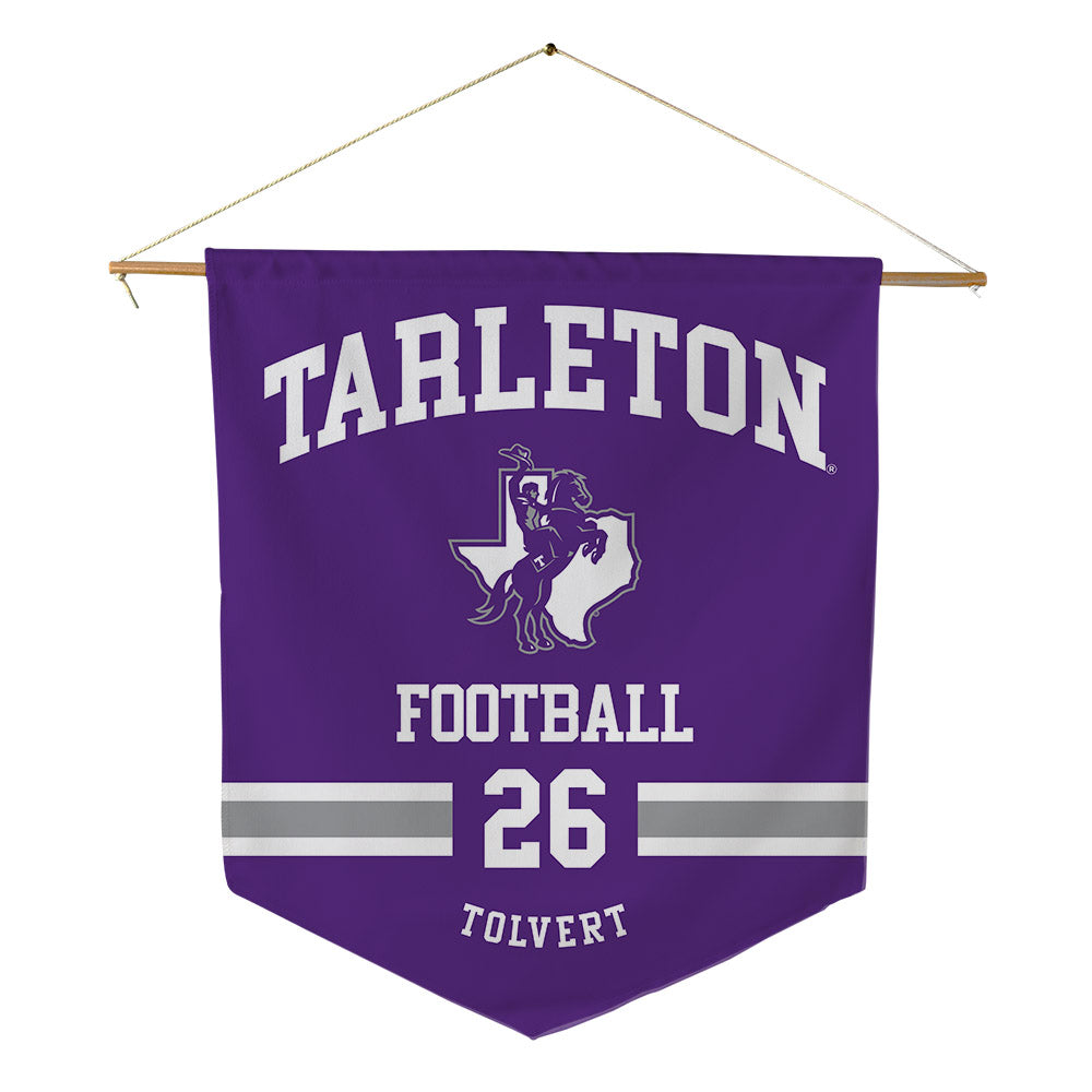 Tarleton State - NCAA Football : Brandon Tolvert - Pennant - 18" x 21"-0