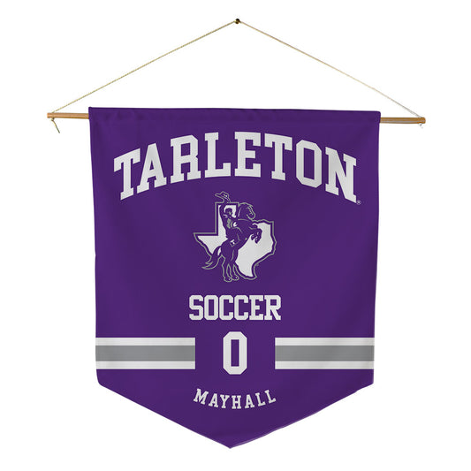 Tarleton State - NCAA Women's Soccer : Madison Mayhall - Pennant - 18" x 21"-0