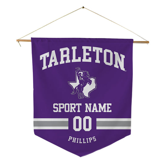 Tarleton State - NCAA Women's Track & Field : Jayana Phillips - Pennant - 18" x 21"-0