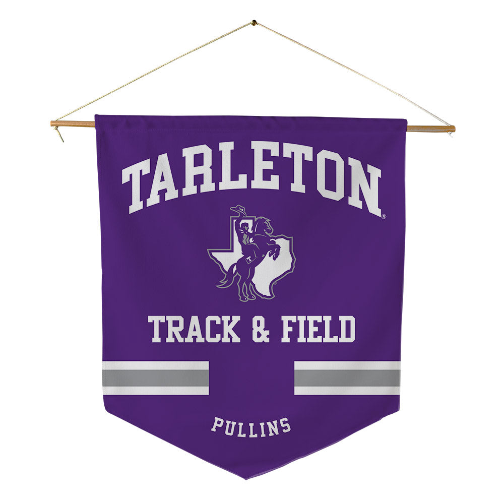 Tarleton State - NCAA Women's Track & Field : Jasmine Pullins - Pennant - 18" x 21"-0