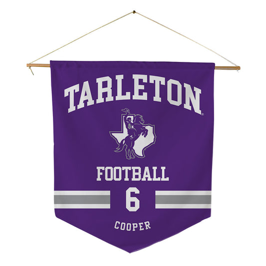 Tarleton State - NCAA Football : Darius Cooper - Pennant - 18" x 21"-0