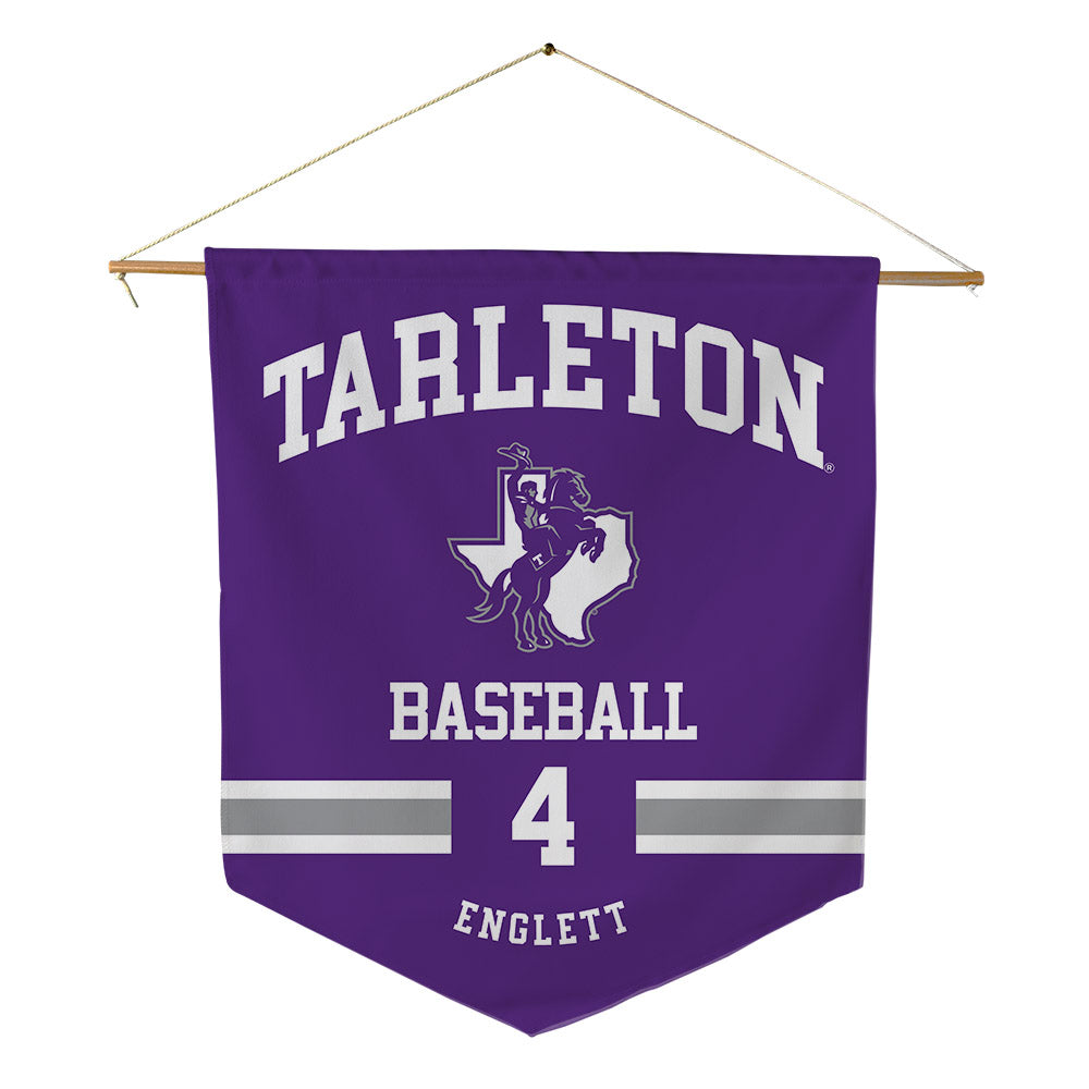Tarleton State - NCAA Baseball : Brady Englett - Pennant - 18" x 21"-0