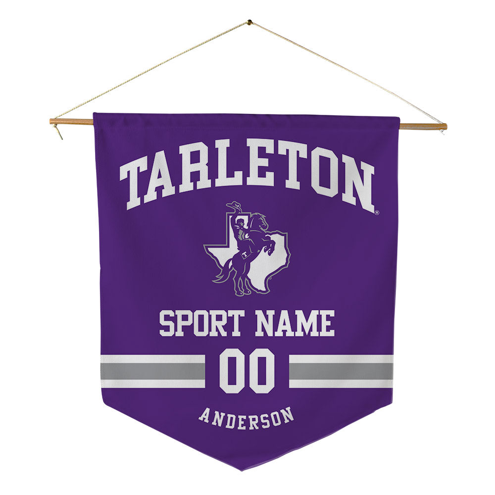 Tarleton State - NCAA Football : Kaden Anderson - Pennant - 18" x 21"-0