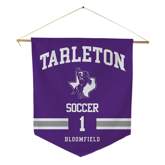 Tarleton State - NCAA Women's Soccer : Rylie Bloomfield - Pennant - 18" x 21"-0