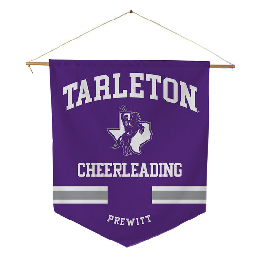 Tarleton State - NCAA Cheerleading : Brooklynn Prewitt - Pennant - 18" x 21"-0