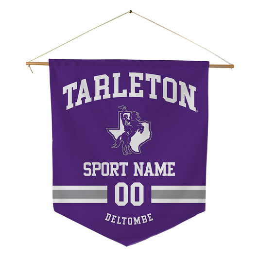 Tarleton State - NCAA Women's Golf : Lou Deltombe - Pennant - 18" x 21"-0
