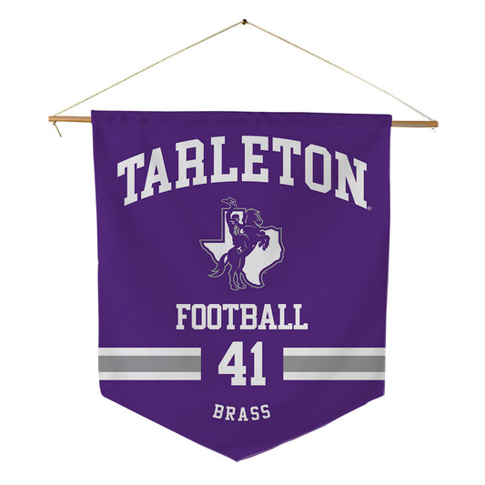 Tarleton State - NCAA Football : Reid Brass - Pennant - 18" x 21"-0