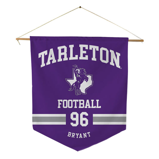 Tarleton State - NCAA Football : Deonte Bryant - Pennant - 18" x 21"-0