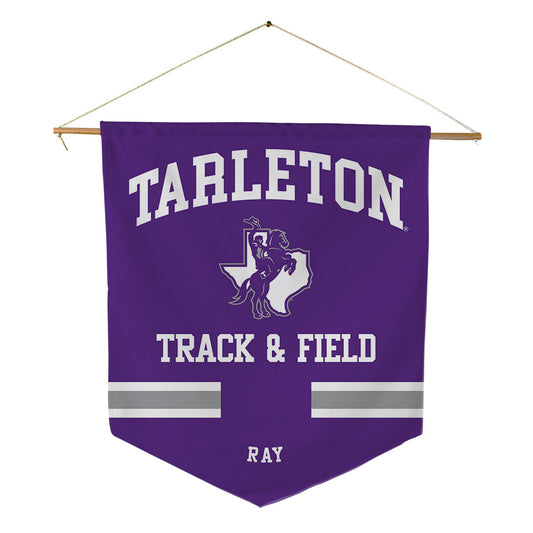 Tarleton State - NCAA Women's Track & Field : Lahela Ray - Pennant - 18" x 21"-0
