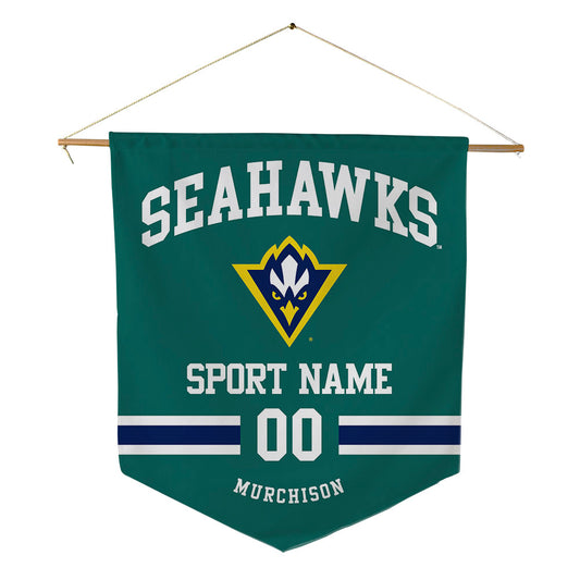 UNC Wilmington - NCAA Baseball : Matthew Murchison - Pennant - 18" x 21"-0