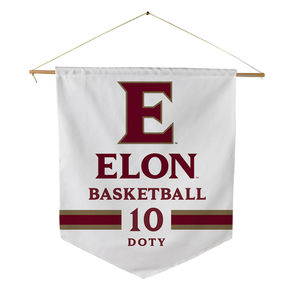 Elon - NCAA Women's Basketball : Kamryn Doty - Pennant - 18" x 21"-0