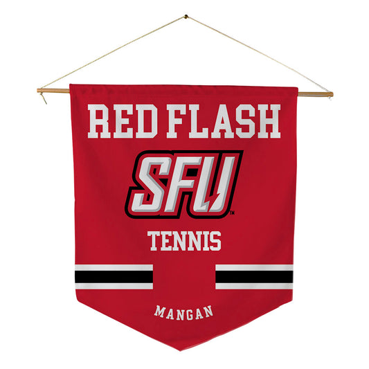 St. Francis - NCAA Women's Tennis : Reagen Mangan - Pennant - 18" x 21"-0