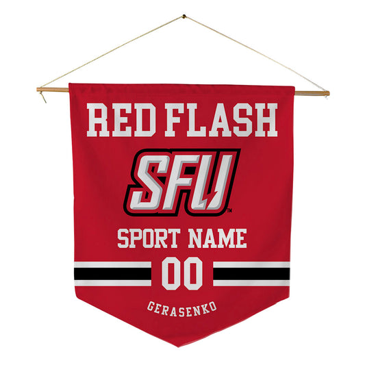St. Francis - NCAA Football : Andy Gerasenko - Pennant - 18" x 21"-0