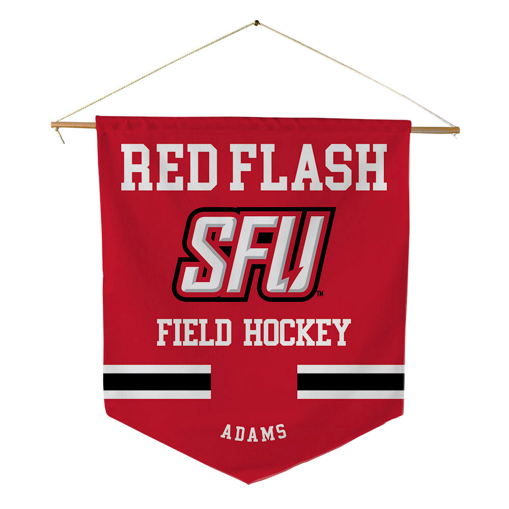 St. Francis - NCAA Women's Field Hockey : Hailee Adams - Pennant - 18" x 21"-0