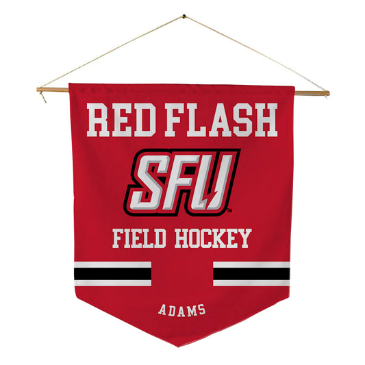 St. Francis - NCAA Women's Field Hockey : Hailee Adams - Pennant - 18" x 21"-0