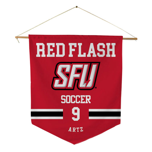 St. Francis - NCAA Women's Soccer : Meredith Artz - Pennant - 18" x 21"-0