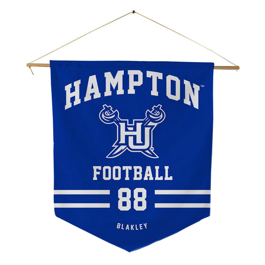 Hampton - NCAA Football : Ben Blakley - Pennant - 18" x 21"-0