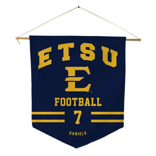 East Tennessee State - NCAA Football : Jaiden Daniels - Pennant - 18" x 21"-0
