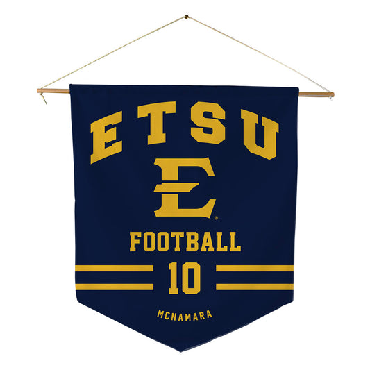 East Tennessee State - NCAA Football : Jake McNamara - Pennant - 18" x 21"-0