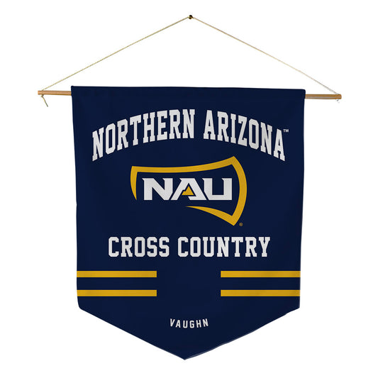 Northern Arizona - NCAA Women's Cross Country : Kiki Vaughn - Pennant - 18" x 21"-0