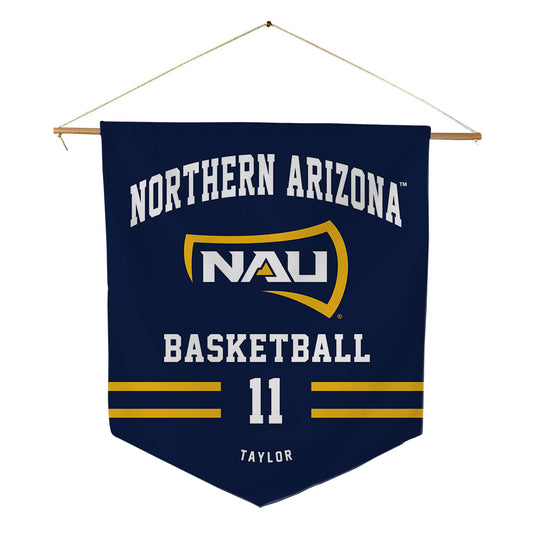 Northern Arizona - NCAA Women's Basketball : Audrey Taylor - Pennant - 18" x 21"-0