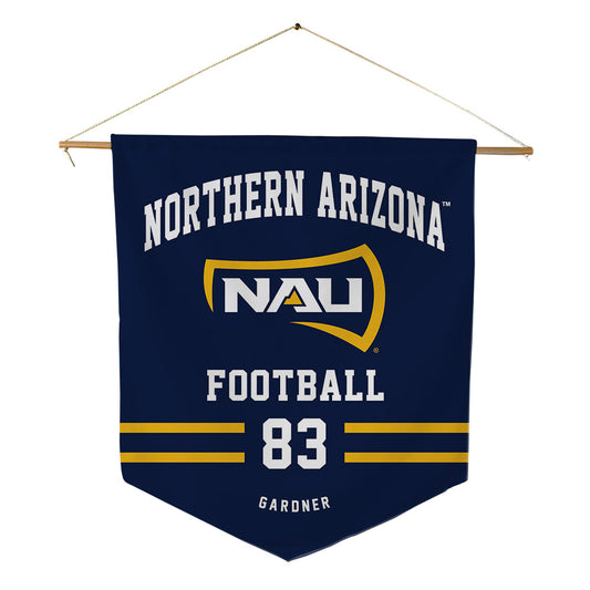 Northern Arizona - NCAA Football : Braylon Gardner - Pennant - 18" x 21"-0