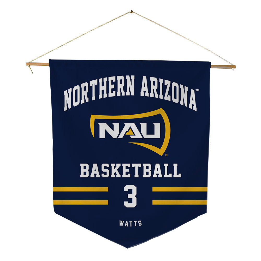 Northern Arizona - NCAA Women's Basketball : Madison Watts - Pennant - 18" x 21"-0
