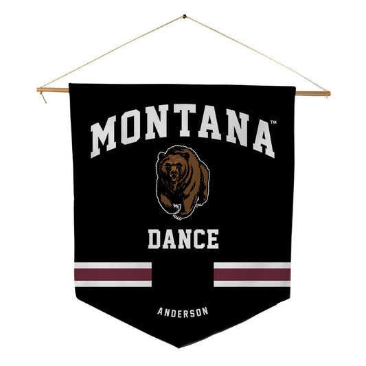 Montana - Dance Team : Madison Anderson - Pennant - 18" x 21"-0