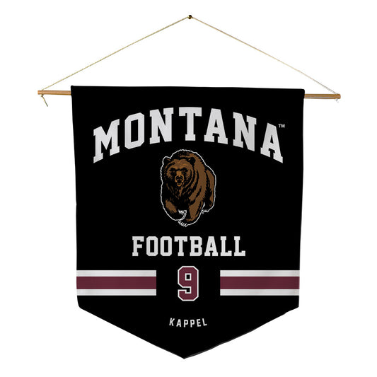 Montana - NCAA Football : Kougar Kappel - Pennant - 18" x 21"-0